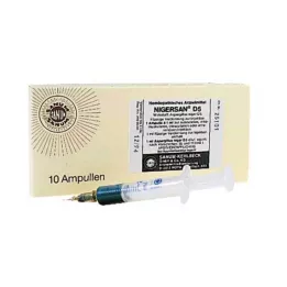 NIGERSAN D 5 ampullia, 10X1 ml