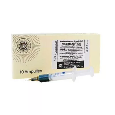 NIGERSAN D 5 ampullia, 10X1 ml
