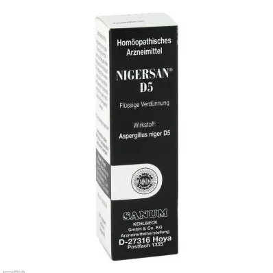 NIGERSAN D 5 tippaa, 10 ml