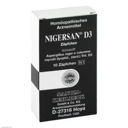 NIGERSAN D 3 peräpuikot, 10 kpl