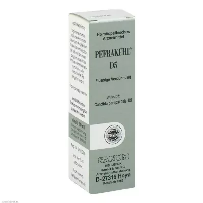 PEFRAKEHL Tipat D 5, 10 ml PEFRAKEHL Tipat D 5, 10 ml