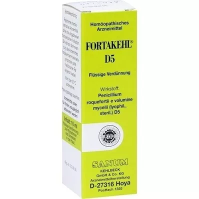 FORTAKEHL D 5 tippaa, 10 ml