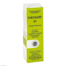 FORTAKEHL D 5 tippaa, 10 ml