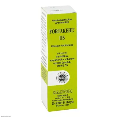 FORTAKEHL D 5 tippaa, 10 ml