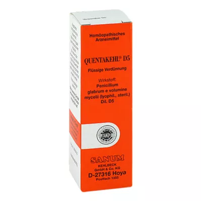 QUENTAKEHL D 5 tippaa, 10 ml