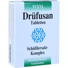 DRÜFUSAN Syxyl-tabletit, 100 kpl