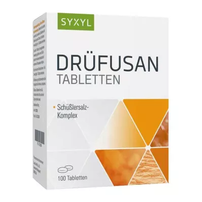DRÜFUSAN Syxyl-tabletit, 100 kpl