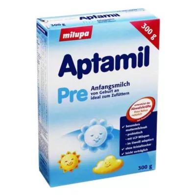 APTAMIL Pre-jauhe, 300 g