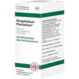 GNAPHALIUM PENTARKAN Seos, 50 ml