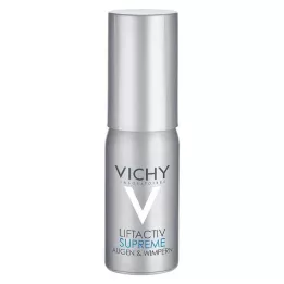VICHY LIFTACTIV Seerumi 10 Eyes &amp; Ripsienpidennysvoide, 15 ml