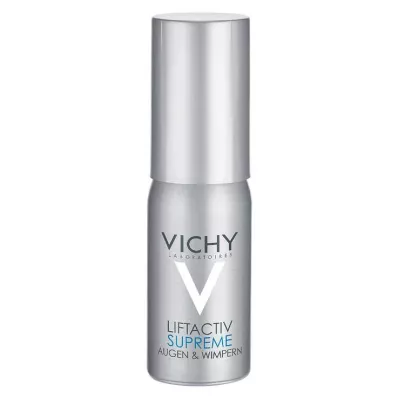 VICHY LIFTACTIV Seerumi 10 Eyes & Ripsienpidennysvoide, 15 ml VICHY LIFTACTIV Seerumi 10 Eyes & Ripsienpidennysvoide, 15 ml