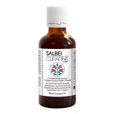 SALBEI CURARINA Tipat, 50 ml SALBEI CURARINA Tipat, 50 ml