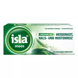 ISLA MOOS Pastillit, 30 kpl
