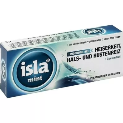 ISLA MINT Pastillit, 30 kpl