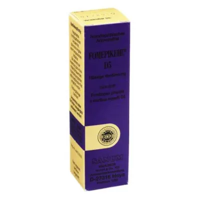 FOMEPIKEHL D 5 tippaa, 10 ml FOMEPIKEHL D 5 tippaa, 10 ml