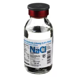 KOCHSALZLÖSUNG 0,9-prosenttinen lasipullo, 100 ml
