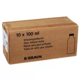 KOCHSALZLÖSUNG 0,9-prosenttinen lasipullo, 10X100 ml