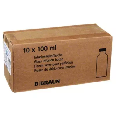 KOCHSALZLÖSUNG 0,9-prosenttinen lasipullo, 10X100 ml KOCHSALZLÖSUNG 0,9-prosenttinen lasipullo, 10X100 ml