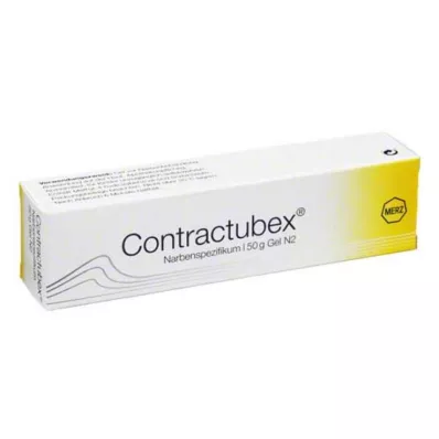 CONTRACTUBEX Geeli, 50 g CONTRACTUBEX Geeli, 50 g