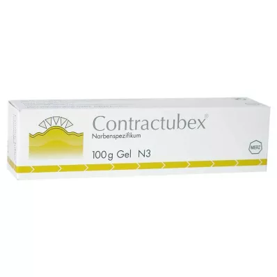 CONTRACTUBEX Geeli, 100 g CONTRACTUBEX Geeli, 100 g