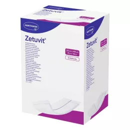 ZETUVIT Imukompressit steriilit 20x40 cm, 5 kpl