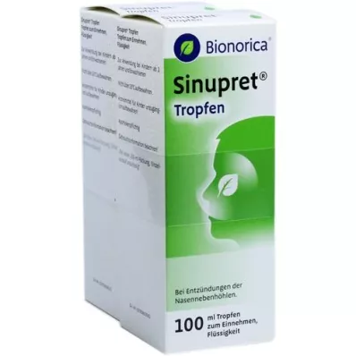 SINUPRET Tipat, 2X100 ml