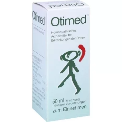 OTIMED Nestemäisten laimennosten seos, 50 ml