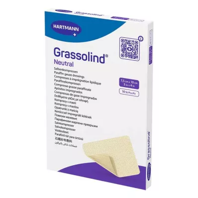 GRASSOLIND Voidepakkaus 7,5x10 cm steriili, 10 kpl