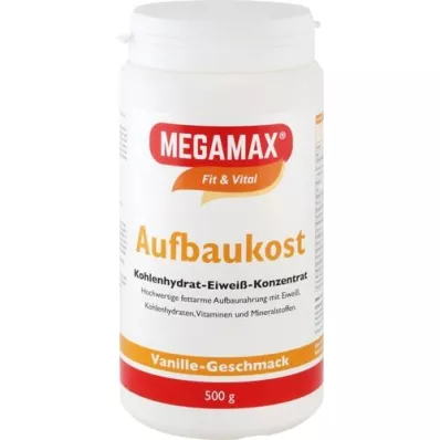 MEGAMAX Vaniljajauhetta, 500 g