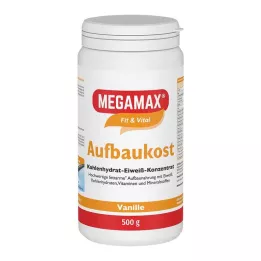 MEGAMAX Vaniljajauhetta, 500 g