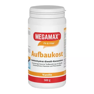 MEGAMAX Vaniljajauhetta, 500 g