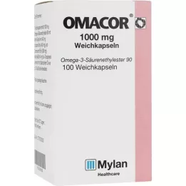 OMACOR 1000 mg:n pehmeät kapselit, 100 kpl