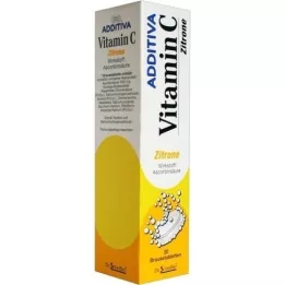 ADDITIVA C-vitamiini 1 g poretabletit, 20 kpl
