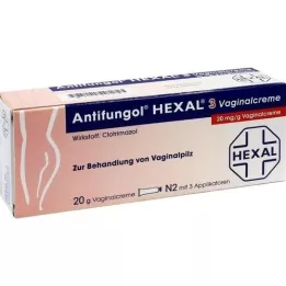 ANTIFUNGOL HEXAL 3 Emätinvoide, 20 g