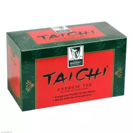 TAI CHI Energiatee ginseng-suodatinpussi, 20 kpl