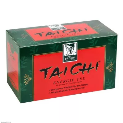 TAI CHI Energiatee ginseng-suodatinpussi, 20 kpl