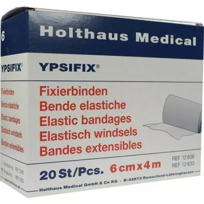 FIXIERBINDE Ypsifix kuminauha 6 cmx4 m irtonainen, 20 kpl FIXIERBINDE Ypsifix kuminauha 6 cmx4 m irtonainen, 20 kpl