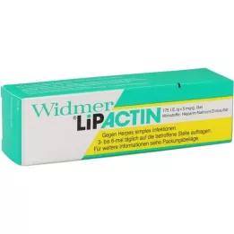 WIDMER Lipactin geeli, 3 g