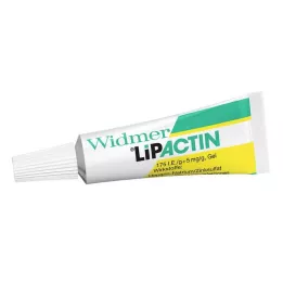WIDMER Lipactin geeli, 3 g