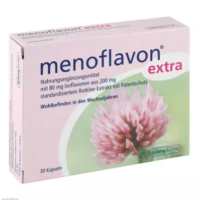MENOFLAVON Lisäkapselit, 30 kpl