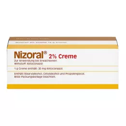 NIZORAL 2-prosenttista kermaa 15g, 15 ml