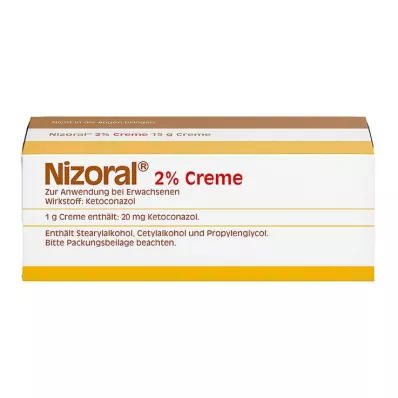 NIZORAL 2-prosenttista kermaa 15g, 15 ml NIZORAL 2-prosenttista kermaa 15g, 15 ml