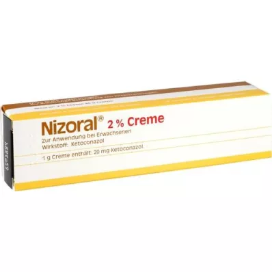 NIZORAL 2 % kerma, 30 g