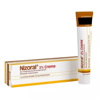 NIZORAL 2 % kerma, 30 g