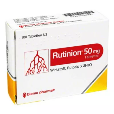 RUTINION Tabletit, 100 kpl RUTINION Tabletit, 100 kpl