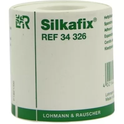 SILKAFIX Nitomalaasti 5 cm x 5 m muovikela, 1 kpl