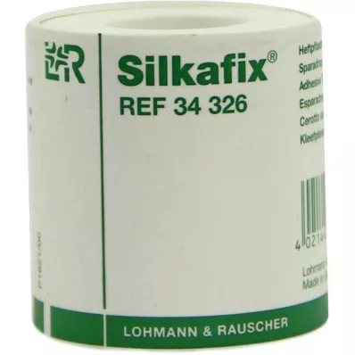 SILKAFIX Nitomalaasti 5 cm x 5 m muovikela, 1 kpl