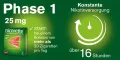 Instructions for use for nicorette TX kipsi 25 mg, 7 kpl - 3