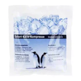 SOFORT-KÄLTE Compress Quick 13x15 cm, 1 kpl