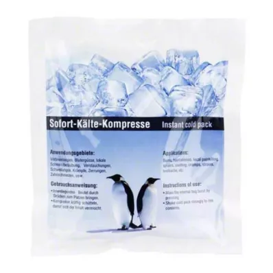 SOFORT-KÄLTE Compress Quick 13x15 cm, 1 kpl SOFORT-KÄLTE Compress Quick 13x15 cm, 1 kpl